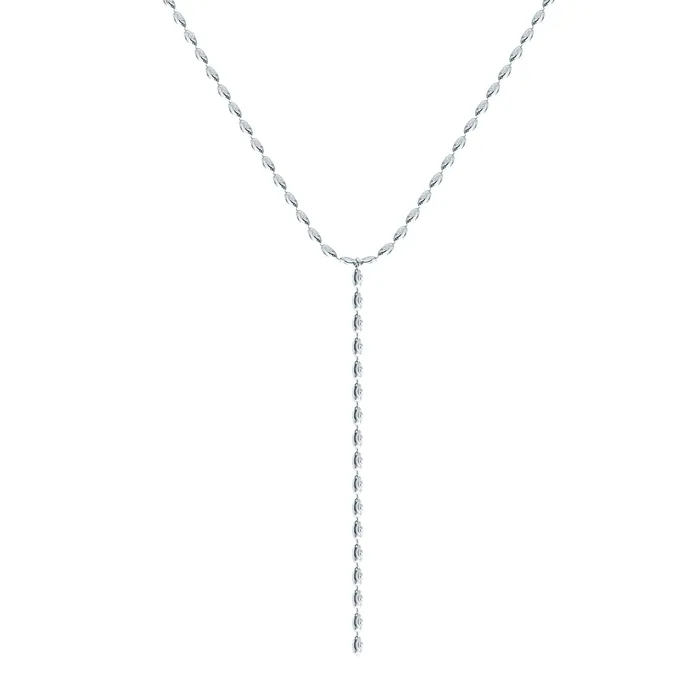 Howard Fine Jewellers Ovalina Lariat Gold Necklace Necklaces Howard Fine Jewellers Ovalina Lariat Gold Necklace Necklaces