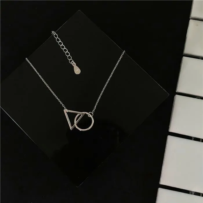 Interlocked Pendant Necklace eostre collections Necklaces