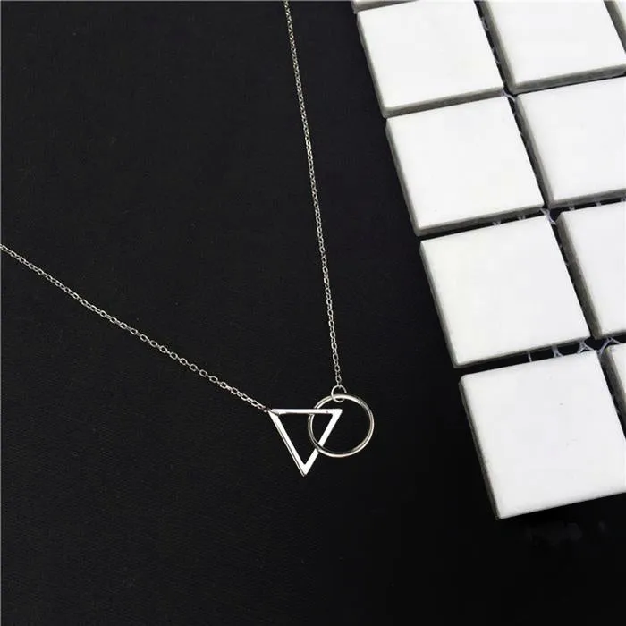 Interlocked Pendant Necklace eostre collections Necklaces