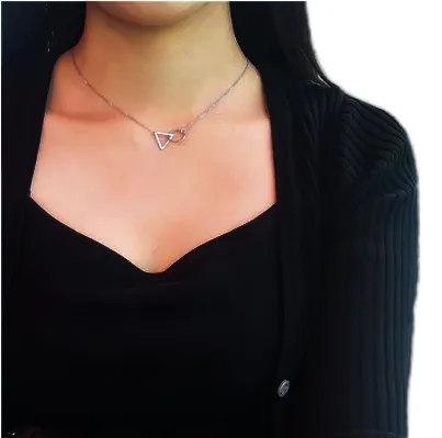 Interlocked Pendant Necklace eostre collections Necklaces
