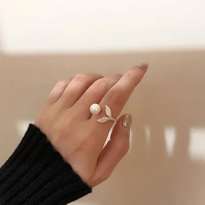 justrealdealcom Rings Amazing Korean Ring For Women DESIGN 4114