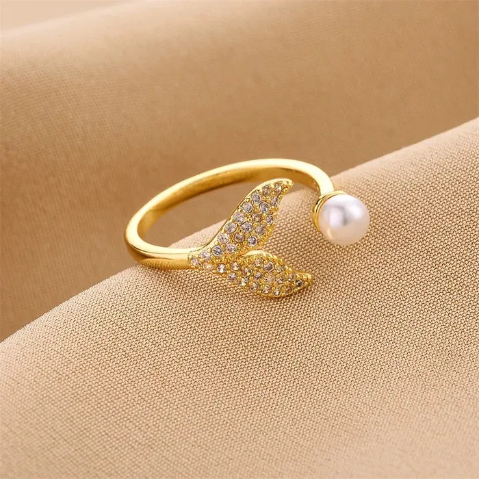 justrealdealcom Rings Amazing Korean Ring For Women DESIGN 4114