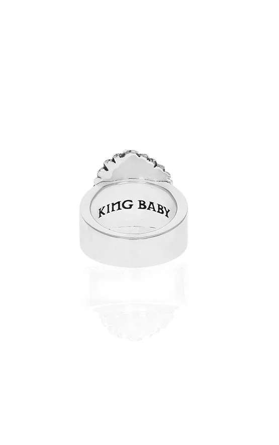 Limited Edition Skull With Headdress Ring King Baby Rings