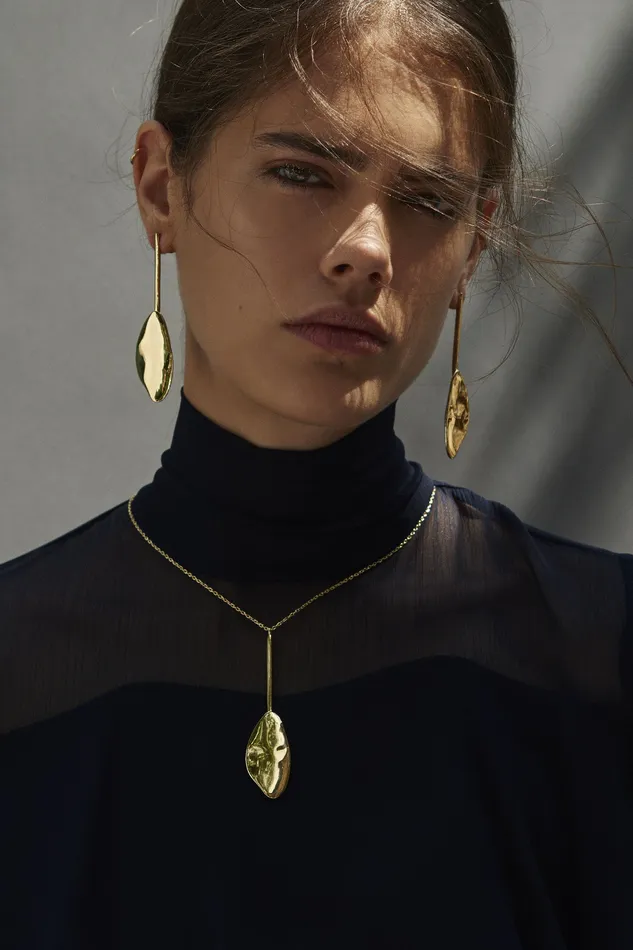 Necklaces Bing Bang Muse Drop Necklace