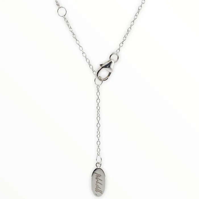 Necklaces Comerica Park Dugout Nechelle Necklace Silver