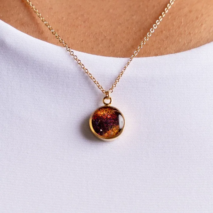 Necklaces Custom Jewelry Amy Necklace Gold