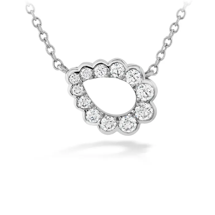 Necklaces Hearts On Fire Aerial Regal Scroll Diamond Necklace Hearts On Fire Necklaces Hearts On Fire Aerial Regal Scroll Diamond Necklace Hearts On Fire
