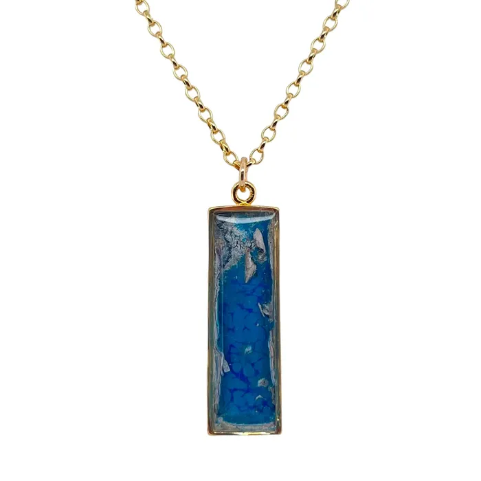 Necklaces U of M Campus Rock Nechelle Necklace Gold