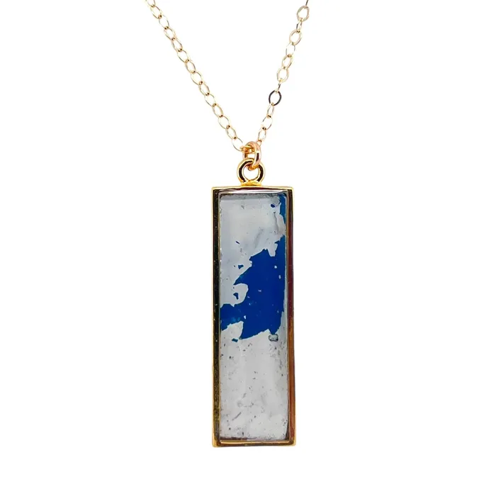 Necklaces U of M Campus Rock Nechelle Necklace Gold