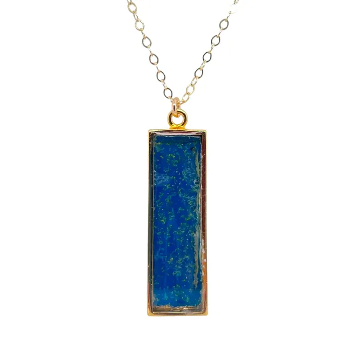 Necklaces U of M Campus Rock Nechelle Necklace Gold