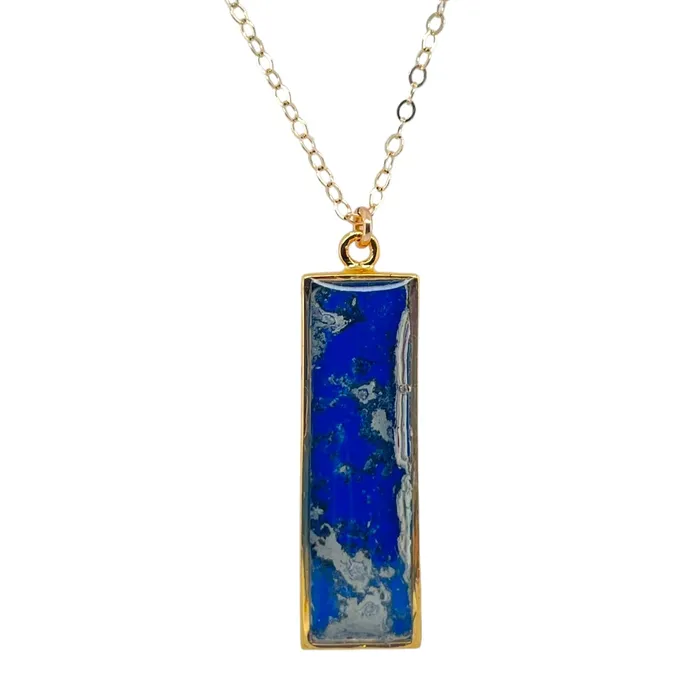 Necklaces U of M Campus Rock Nechelle Necklace Gold