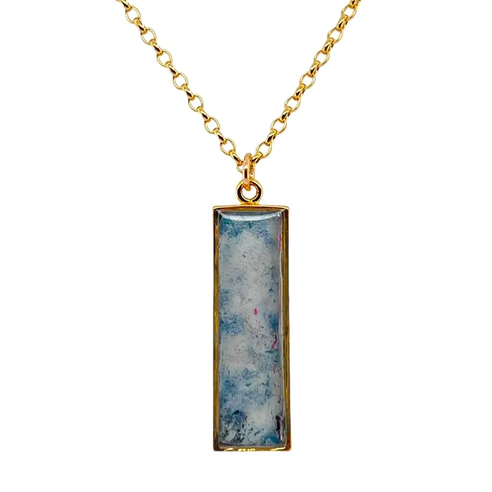 Necklaces U of M Campus Rock Nechelle Necklace Gold