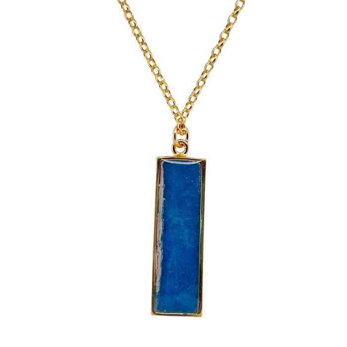 Necklaces U of M Campus Rock Nechelle Necklace Gold