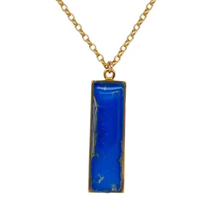 Necklaces U of M Campus Rock Nechelle Necklace Gold