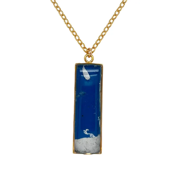 Necklaces U of M Campus Rock Nechelle Necklace Gold