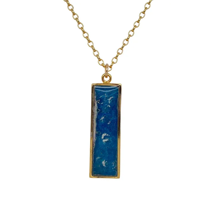 Necklaces U of M Campus Rock Nechelle Necklace Gold