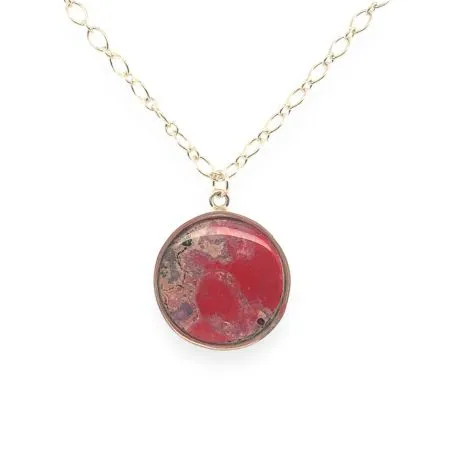 Nicole Necklace Silver Detroit Graffiti Necklaces