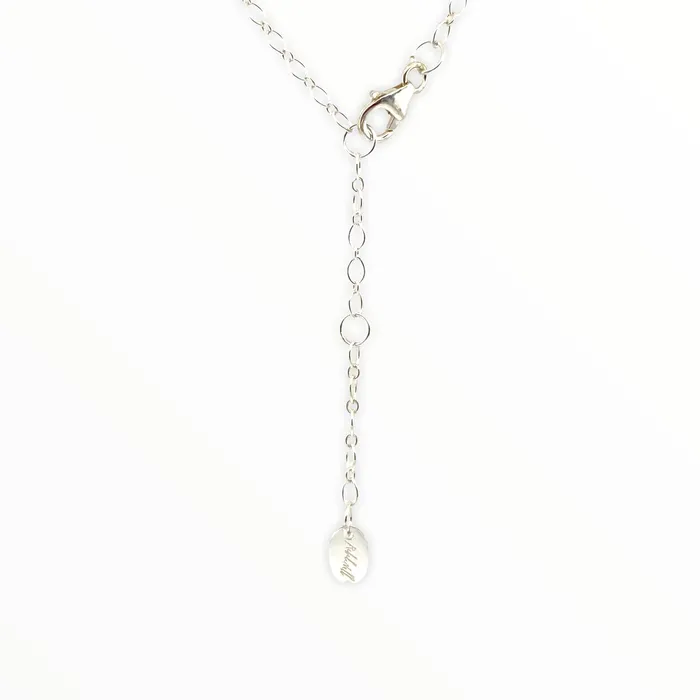 Nicole Necklace Silver Detroit Graffiti Necklaces