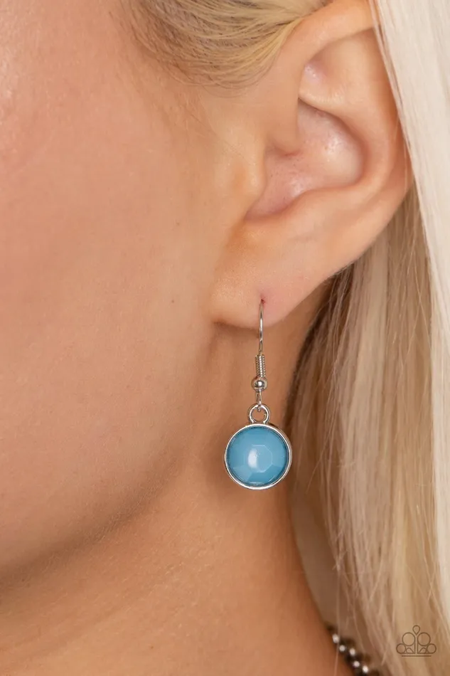 Paparazzi Delectable Daydream Blue Necklace A Finishing Touch Jewelry Necklaces