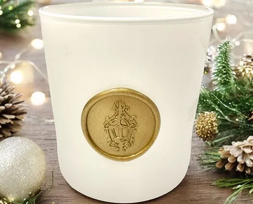 PreStyled Sets Southern Lights Southern Lights 12oz Gold Wax Seal Candle Prosecco PreStyled Sets Southern Lights Southern Lights 12oz Gold Wax Seal Candle Prosecco