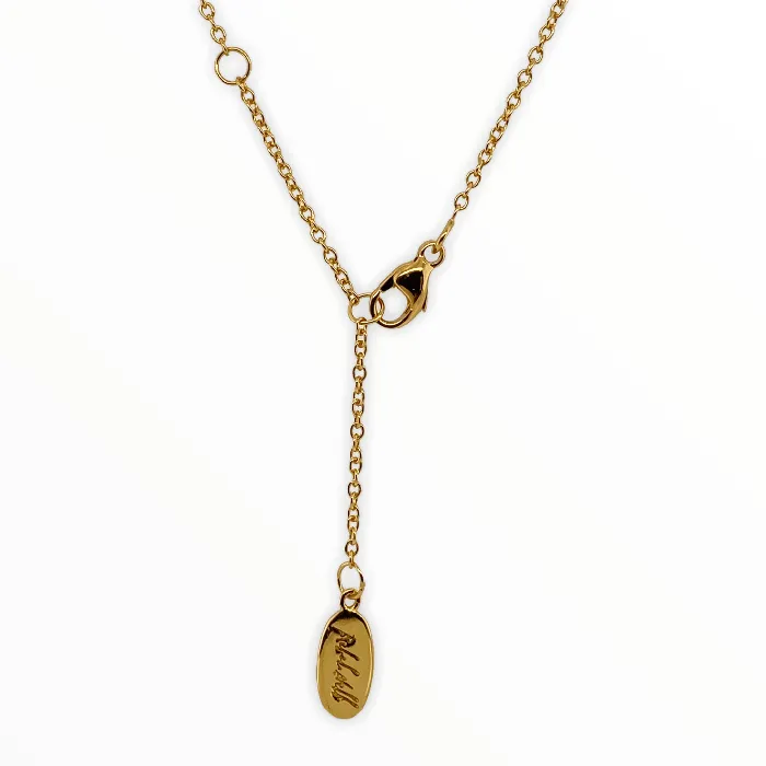 Pride Mural Amy Necklace Gold Necklaces