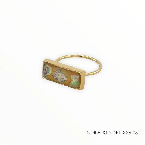 Rings Detroit Graffiti Lauren Ring Gold Size 5