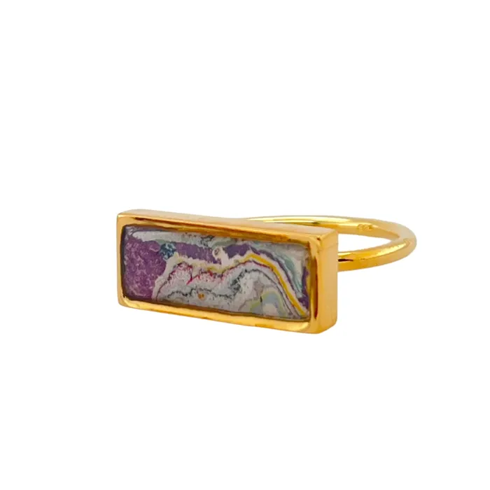 Rings Detroit Graffiti Lauren Ring Gold Size 5