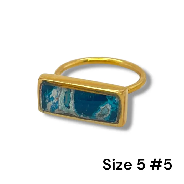 Rings Detroit Graffiti Lauren Ring Gold Size 5