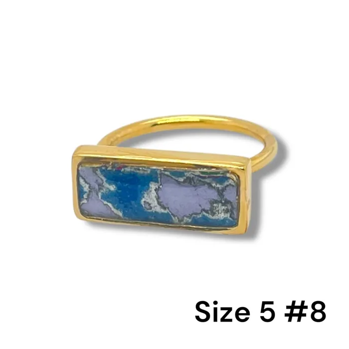 Rings Detroit Graffiti Lauren Ring Gold Size 5
