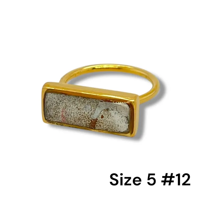 Rings Detroit Graffiti Lauren Ring Gold Size 5