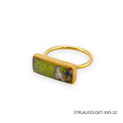 Rings Detroit Graffiti Lauren Ring Gold Size 5
