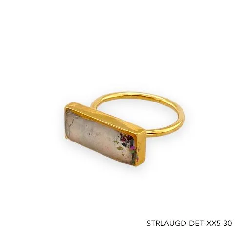 Rings Detroit Graffiti Lauren Ring Gold Size 5