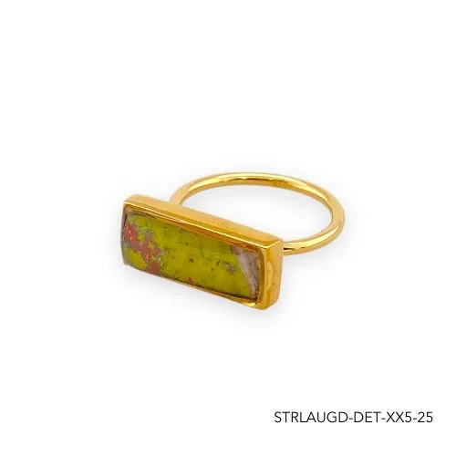 Rings Detroit Graffiti Lauren Ring Gold Size 5