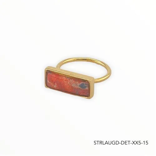 Rings Detroit Graffiti Lauren Ring Gold Size 5