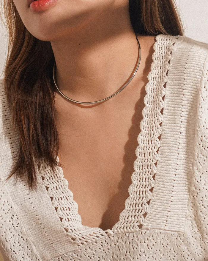 Rings Helene Choker Silver Sunspell Rings Helene Choker Silver Sunspell