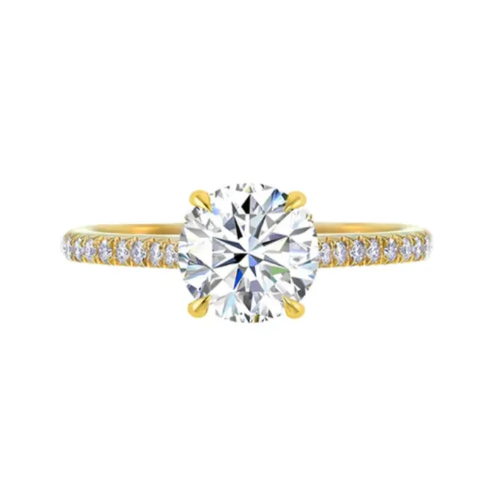 Rings Howard Fine Jewellers HOWARD Collection Blair Round Engagement Ring