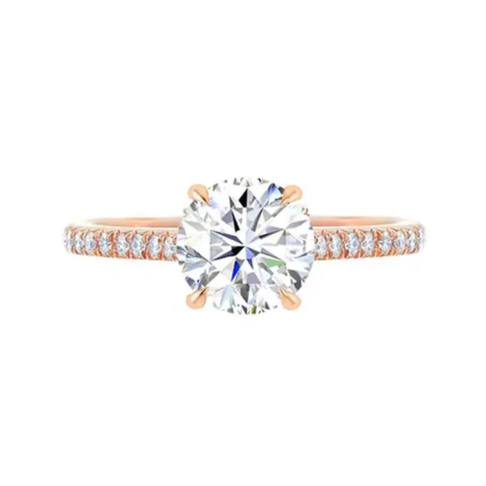 Rings Howard Fine Jewellers HOWARD Collection Blair Round Engagement Ring