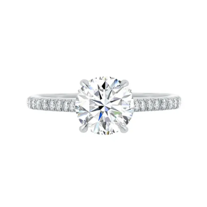 Rings Howard Fine Jewellers HOWARD Collection Blair Round Engagement Ring