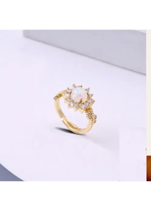 Rings justrealdealcom Amazing Korean Ring For Women DESIGN 4127