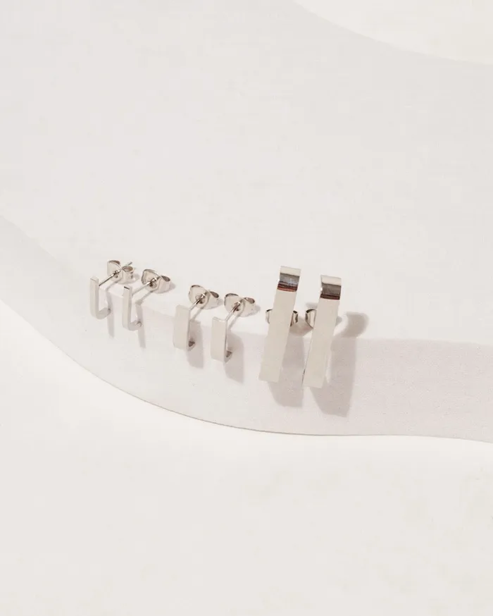 Rings Sunspell Hook Mini Silver Rings Sunspell Hook Mini Silver