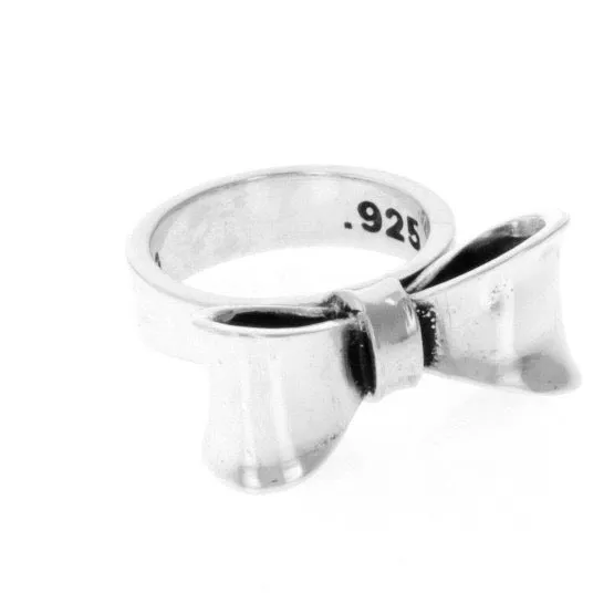 Small Bow Ring King Baby Rings Small Bow Ring King Baby Rings