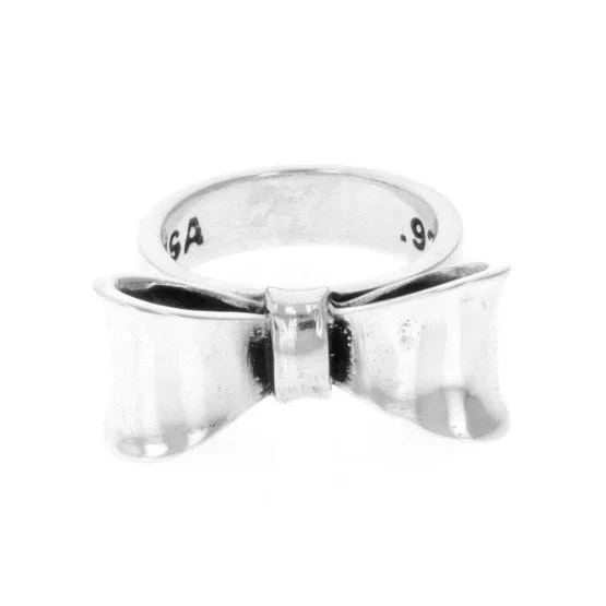 Small Bow Ring King Baby Rings Small Bow Ring King Baby Rings