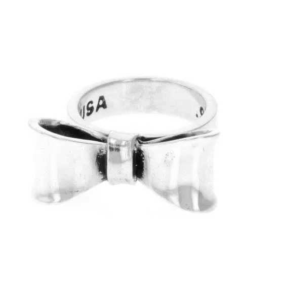 Small Bow Ring King Baby Rings Small Bow Ring King Baby Rings