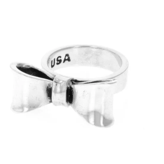 Small Bow Ring King Baby Rings Small Bow Ring King Baby Rings