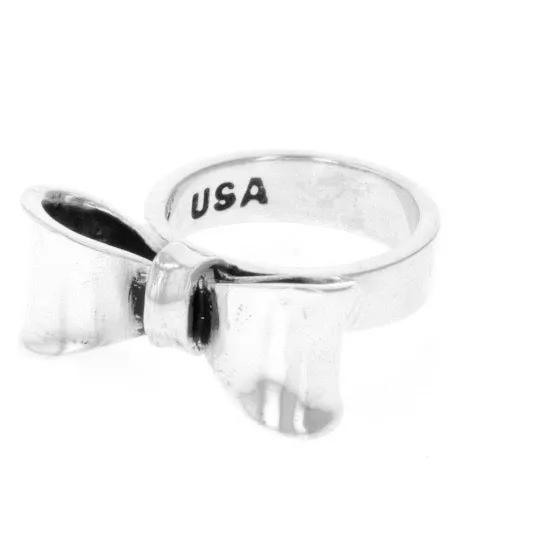Small Bow Ring King Baby Rings Small Bow Ring King Baby Rings