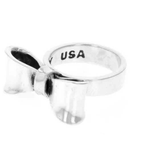Small Bow Ring King Baby Rings Small Bow Ring King Baby Rings