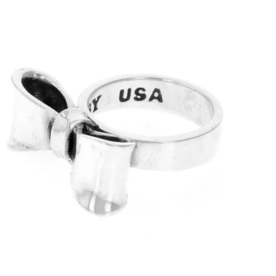 Small Bow Ring King Baby Rings Small Bow Ring King Baby Rings
