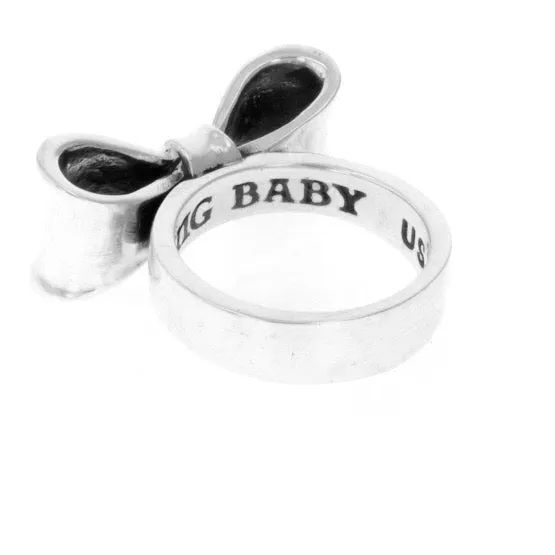 Small Bow Ring King Baby Rings Small Bow Ring King Baby Rings