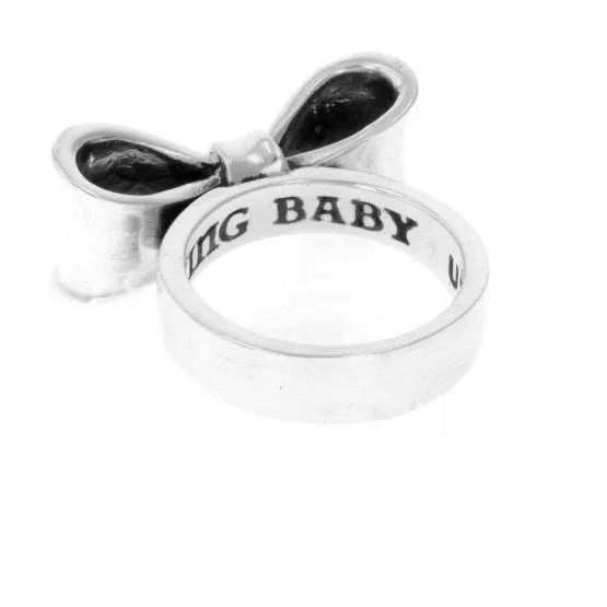 Small Bow Ring King Baby Rings Small Bow Ring King Baby Rings