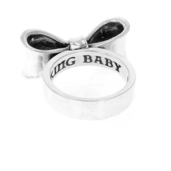 Small Bow Ring King Baby Rings Small Bow Ring King Baby Rings